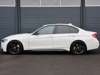 Usata BMW 330 Performance 252 CV (185 kW) 2018 Bianco Berlina