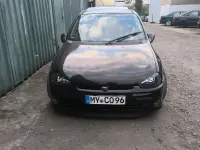 Gebraucht Opel Corsa Sport 1997 Schwarz Kleinwagen