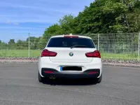 Gebraucht BMW 120 M Sport 190 PS (139 kW) 2018 Weiß Limousine