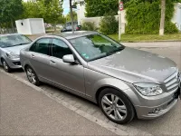 Gebraucht Mercedes C200 184 PS (135 kW) 2007 Beige Limousine