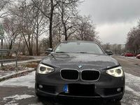 Gebraucht BMW 118 Sport Line 143 PS (105 kW) 2014 Grau Kleinwagen