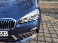 Gebraucht BMW 225 Active Tourer Advantage 136 PS (100 kW) 2018 Blau Van / Kleinbus