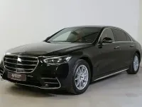 Gebraucht Mercedes S450 AMG line 381 PS (280 kW) 2024 Obsidianschwarz met. Limousine