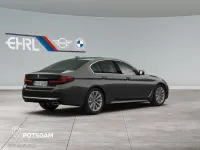 Gebraucht BMW 530 Luxury Line 252 PS (185 kW) 2021 Grau Limousine