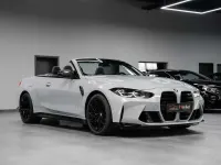 Gebraucht BMW M4 Cabriolet Competition Edition 510 PS (375 kW) 2024 Grau Cabrio