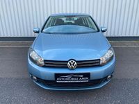 Gebraucht VW Golf VI Comfortline 122 PS (89 kW) 2009 Blau Kleinwagen