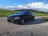 Gebraucht Mercedes A200 160 PS (117 kW) 2012 Schwarz Kleinwagen