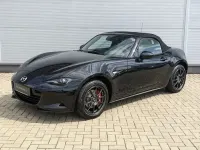 Neu Mazda MX5 Homura-Line 132 PS (97 kW) 2026 Schwarz Cabrio