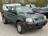 Gebraucht Nissan Navara 133 PS (97 kW) 2008 Grün Pickup