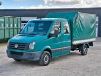 Second-hand VW Crafter 136 CP (100 kW) 2012 Verde Van