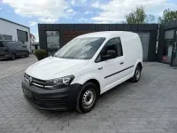 Gebraucht VW Caddy 75 PS (55 kW) 2019 Weiss Van / Kleinbus