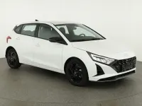 Neu Hyundai i20 GO! 90 PS (66 kW) 2026 Atlas white Kleinwagen