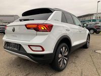Gebraucht VW T-Roc Goal 150 PS (110 kW) 2025 Weiß SUV