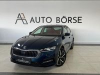 Gebraucht Skoda Octavia 204 PS (150 kW) 2022 Lavablau metallic Limousine