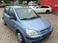 Gebraucht Hyundai Getz 63 PS (46 kW) 2004 Blau Kleinwagen