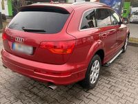 Gebraucht Audi Q7 S-Line 232 PS (170 kW) 2007 Rot SUV