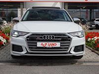 Gebraucht Audi S6 Basis 349 PS (256 kW) 2020 Weiß Kombi