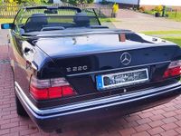 Gebraucht Mercedes E220 Edition 150 PS (110 kW) 1997 Cabrio