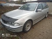 Gebraucht BMW 528 192 PS (141 kW) 1999 Silber Kombi