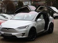 gebraucht Tesla Model X 90D/Dual/Autopilot V2 Voll/Leder/22"/AHK