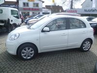 Gebraucht Nissan Micra 80 PS (58 kW) 2012 Weiß metallic Kleinwagen