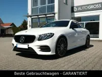Gebraucht Mercedes E350 AMG 258 PS (189 kW) 2018 Weiß Coupé