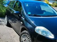 Gebraucht Fiat Punto 77 PS (56 kW) 2008 Schwarz Kleinwagen