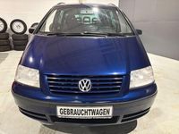 Gebraucht VW Sharan Highline 150 PS (110 kW) 2001 Blau Van / Kleinbus