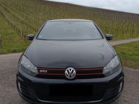Gebraucht VW Golf VI GTI 211 PS (155 kW) 2009 Schwarz Kleinwagen