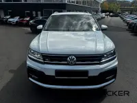 Gebraucht VW Tiguan R-line 220 PS (161 kW) 2018 Weiss SUV