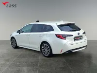Gebraucht Toyota Corolla Team 184 PS (135 kW) 2020 Weiß Kombi