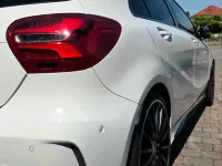 Gebraucht Mercedes A45 AMG AMG 381 PS (280 kW) 2018 Weiß Limousine