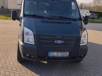 Usata Ford Transit 125 CV (91 kW) 2013 Blu Monovolume
