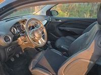 Gebraucht Opel Adam Slam 101 PS (74 kW) 2013 Schwarz Kleinwagen