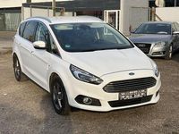 Usado Ford S-MAX Titanium 160 HP (117 kW) 2018 Branco Monovolume