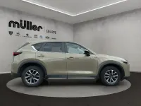 Gebraucht Mazda CX-5 Newground 165 PS (121 kW) 2022 Zircon sand SUV