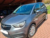Gebraucht Opel Crossland X 82 PS (60 kW) 2017 Grau SUV