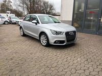 Gebraucht Audi A1 Sportback Attraction 86 PS (63 kW) 2013 Silber Kleinwagen