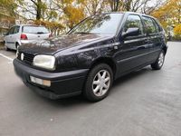 Gebraucht VW Golf III 75 PS (55 kW) 1994 Schwarz Kleinwagen