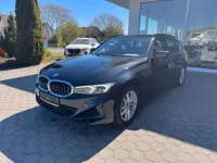 Używany BMW 320 190 KM (139 kW) 2023 Czarny Kombi