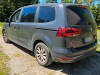 Occasion Seat Alhambra 150 ch (110 kW) 2016 Gris Monospace