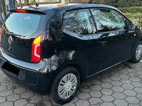 Gebraucht VW up! move up! 60 PS (44 kW) 2013 Schwarz Kleinwagen