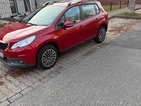Gebraucht Peugeot 2008 110 PS (80 kW) 2017 Rot SUV