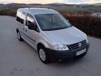 Gebraucht VW Caddy Life 105 PS (77 kW) 2009 Silber Van / Kleinbus
