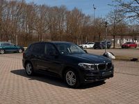 Gebraucht BMW X3 Sport Line 252 PS (185 kW) 2019 Schwarz SUV