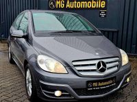 Gebraucht Mercedes B200 136 PS (100 kW) 2010 Grau Van / Kleinbus