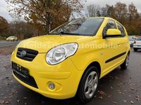 Gebraucht Kia Picanto 63 PS (46 kW) 2011 Gelb Kleinwagen