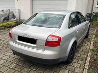Gebraucht Audi A4 131 PS (96 kW) 2002 Silber Limousine
