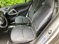 Gebraucht Smart ForTwo Cabrio Passion 71 PS (52 kW) 2010 Silber Cabrio