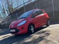 Gebraucht Ford Ka Ambiente 69 PS (50 kW) 2009 Rot Kleinwagen